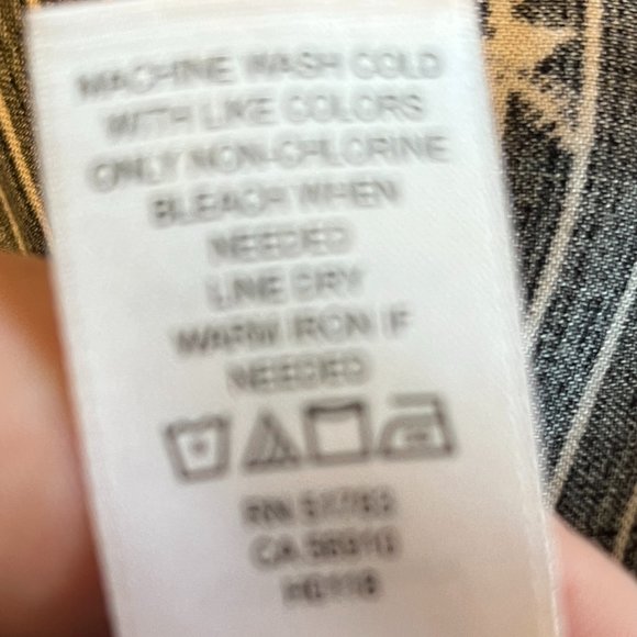 MAURICES | Women's Off The Shoulder Dress Black White Size Medium - Picture 9 of 9